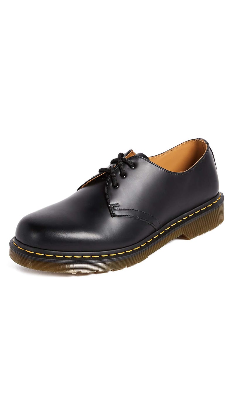 Dr. Martens 1461 Pw, Unisex Adult Loafers - Black, UK EU, Black Smooth, 39 EU - Image 2